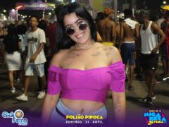 Folião Pipoca (Domingo)
